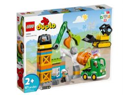 LEGO DUPLO - LE CHANTIER DE CONSTRUCTION #10990